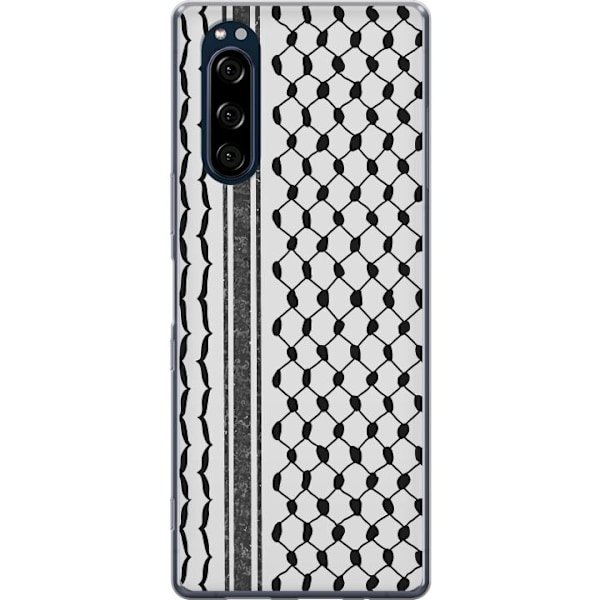 Sony Xperia 5 Läpinäkyvä kuori Palestiinalainen kuvio - per