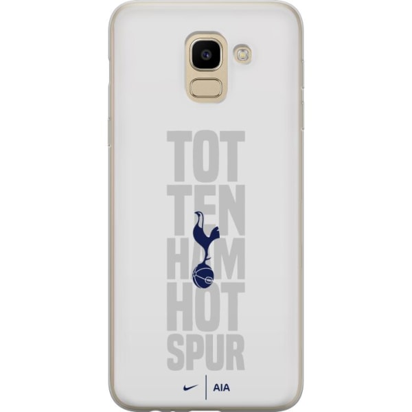 Samsung Galaxy J6 Genomskinligt Skal Tottenham Hotspur