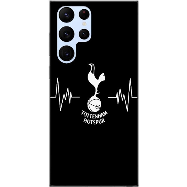 Samsung Galaxy S22 Ultra 5G Gjennomsiktig deksel Tottenham Hot