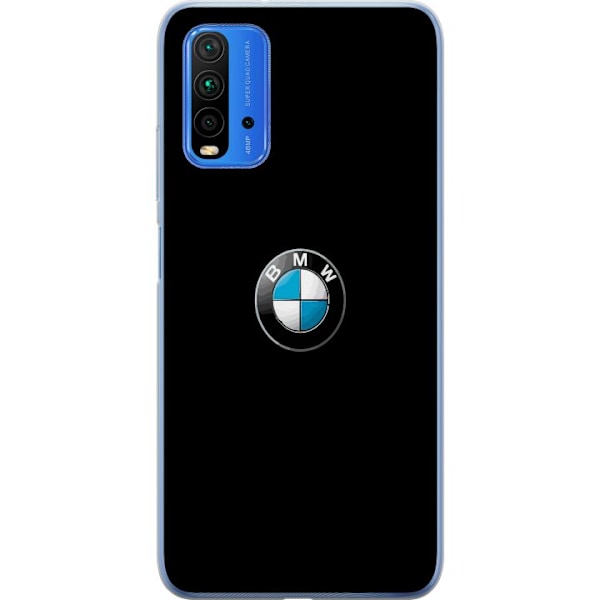 Xiaomi Redmi Note 9 4G Gjennomsiktig deksel BMW