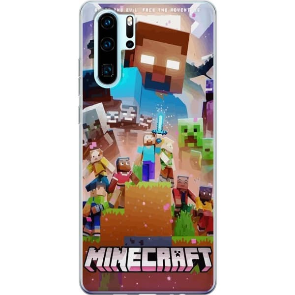 Kompatibelt Mobildeksel til Huawei P30 Pro Minecraft