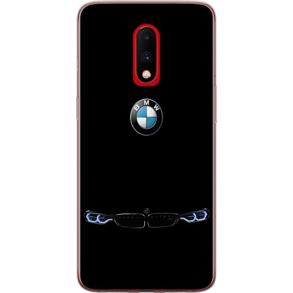 OnePlus 7 Gennemsigtig cover BMW