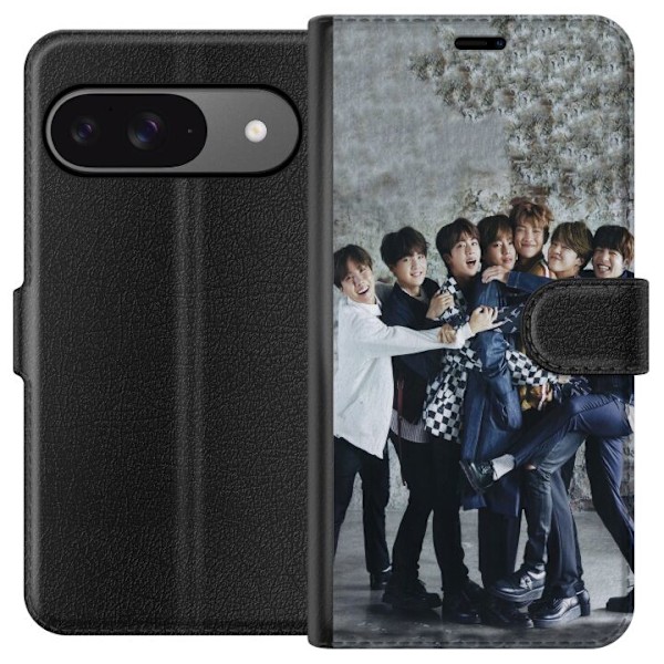 Google Pixel 9 Pro Lommeboketui K-POP BTS