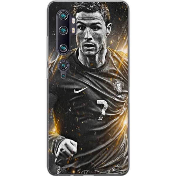 Kompatibel Mobilcover til Xiaomi Mi Note 10 Pro Ronaldo