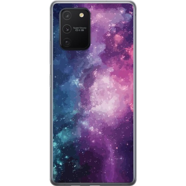 Samsung Galaxy S10 Lite Gjennomsiktig deksel Nebula