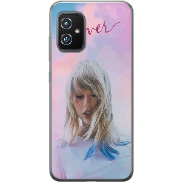 Asus Zenfone 8 Gjennomsiktig deksel Taylor Swift - Lover