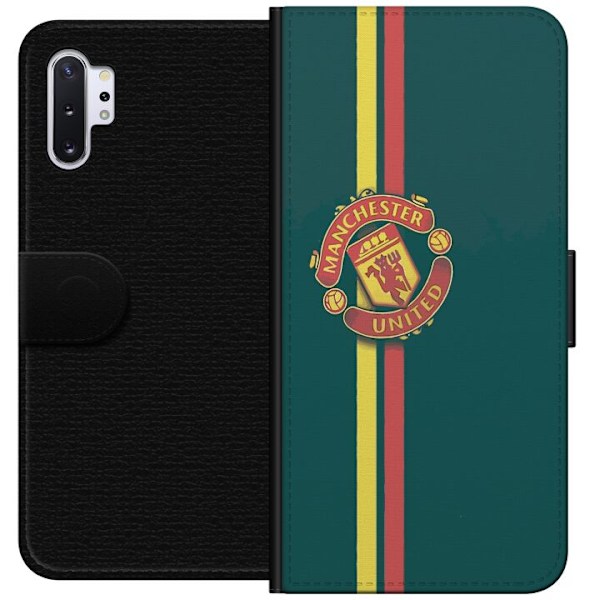 Samsung Galaxy Note10+ Plånboksfodral Manchester United F.C.