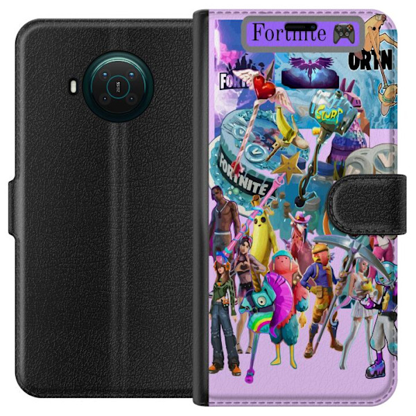 Nokia X20 Lommeboketui Fortnite