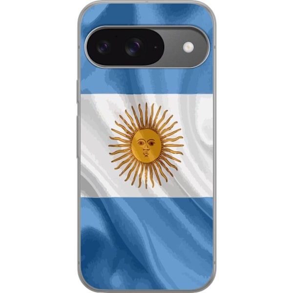 Google Pixel 9 Läpinäkyvä kuori Argentina