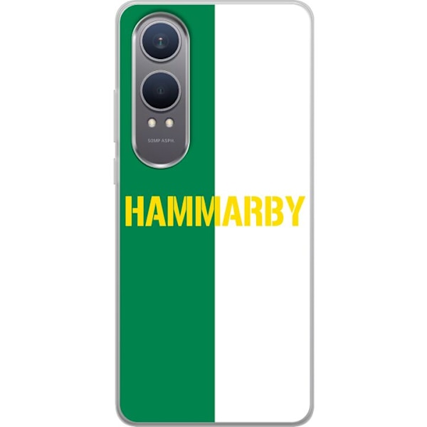 OnePlus Nord CE4 Lite Genomskinligt Skal Hammarby