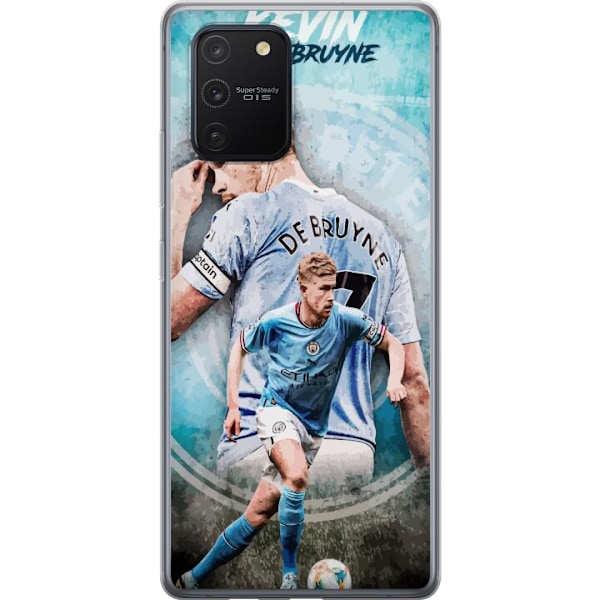 Samsung Galaxy S10 Lite Gennemsigtig cover Kevin De Bruyne