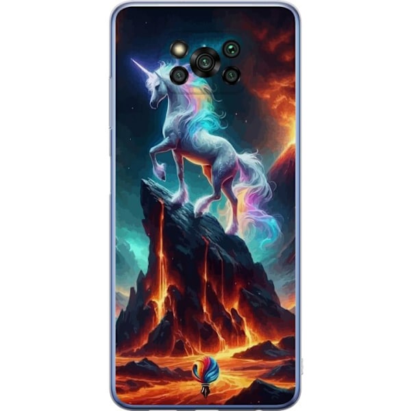 Xiaomi Poco X3 Pro Genomskinligt Skal Unicorn