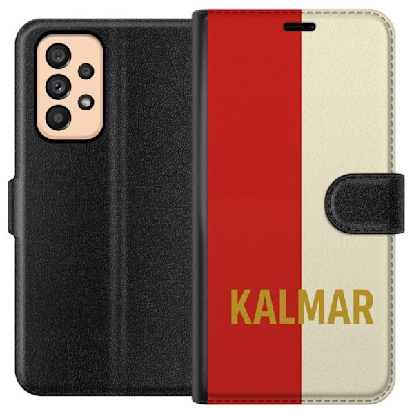 Samsung Galaxy A53 5G Lompakkokotelo Kalmar - jalkapallo