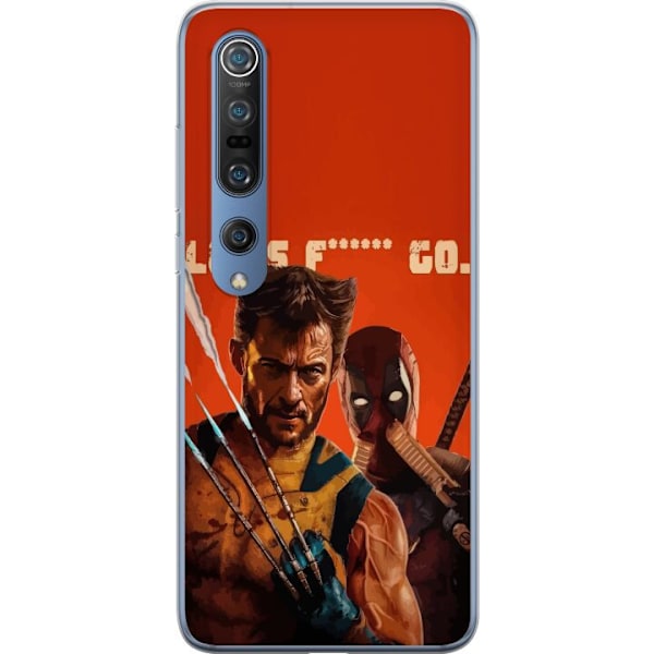 Xiaomi Mi 10 Pro 5G Genomskinligt Skal Deadpool & Wolverine