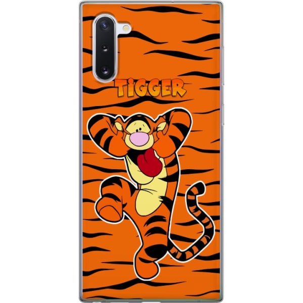 Samsung Galaxy Note10 Läpinäkyvä kuori Tiger