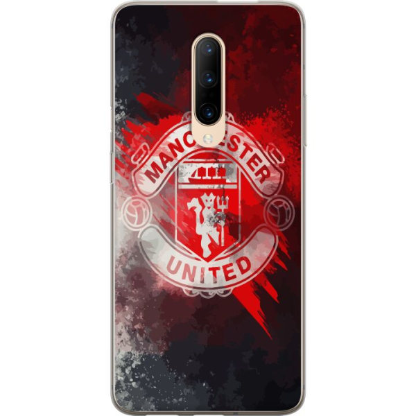 OnePlus 7 Pro Läpinäkyvä kuori Manchester United FC