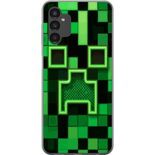 Samsung Galaxy A04s Deksel / Mobildeksel - Minecraft