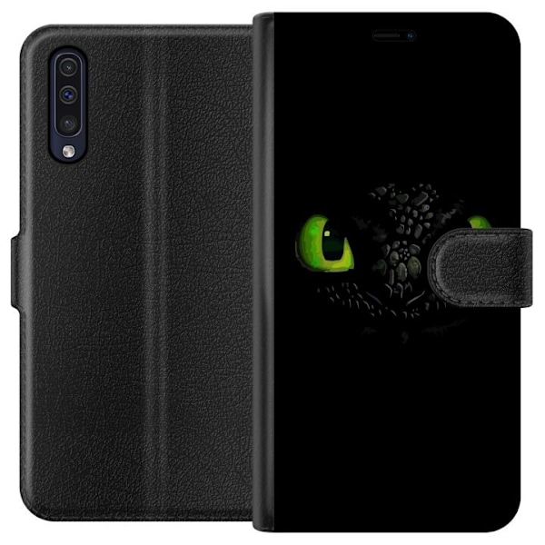 Samsung Galaxy A50 Plånboksfodral Draktränaren How to Train Your Dragon