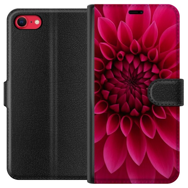 Apple iPhone 8 Plånboksfodral Rosecore