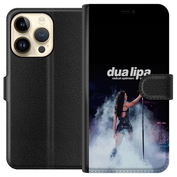 Apple iPhone 14 Pro Tegnebogsetui Dua Lipa – Signature Looks