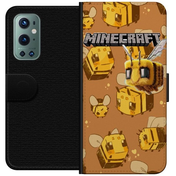 OnePlus 9 Pro Tegnebogsetui Minecraft Bi