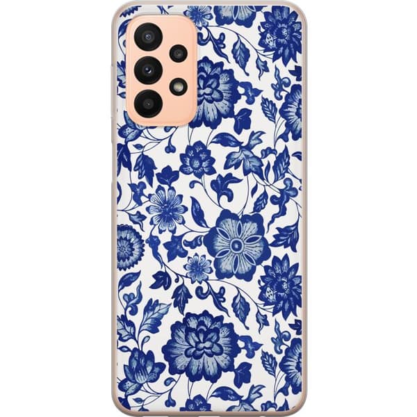 Kompatibelt Mobildeksel til Samsung Galaxy A23 Floral
