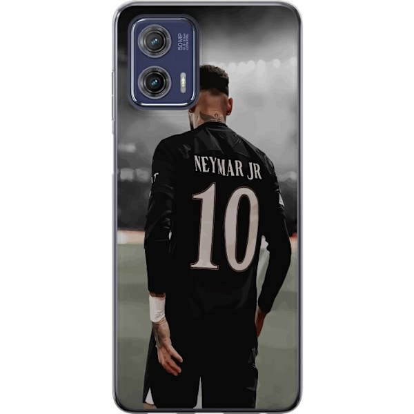 Motorola Moto G73 Läpinäkyvä kuori Neymar