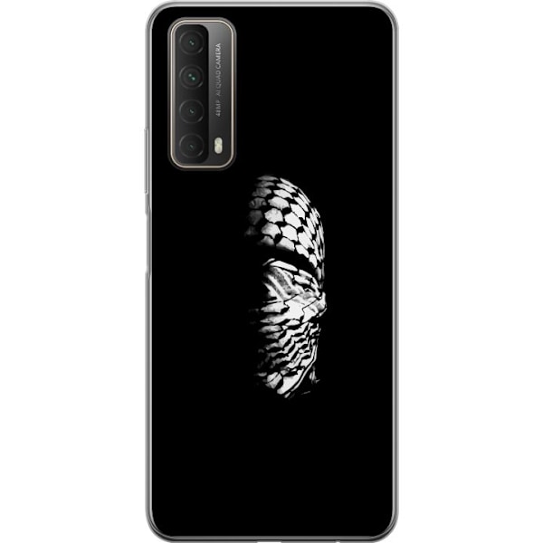 Huawei P smart 2021 Gjennomsiktig deksel Keffiyeh-mønster - k