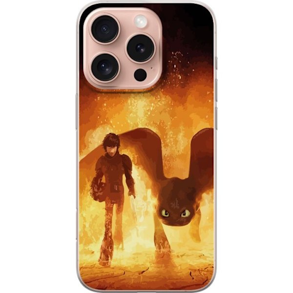 Apple iPhone 16 Pro Läpinäkyvä kuori Loikkakouluttaja
