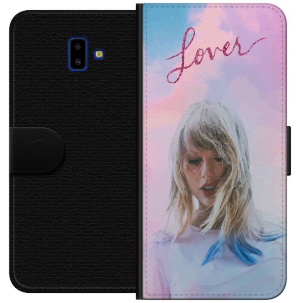 Samsung Galaxy J6+ Tegnebogsetui Taylor Swift - Lover