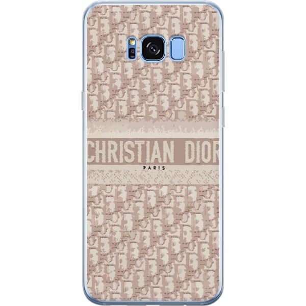 Samsung Galaxy S8+ Genomskinligt Skal Dior Paris