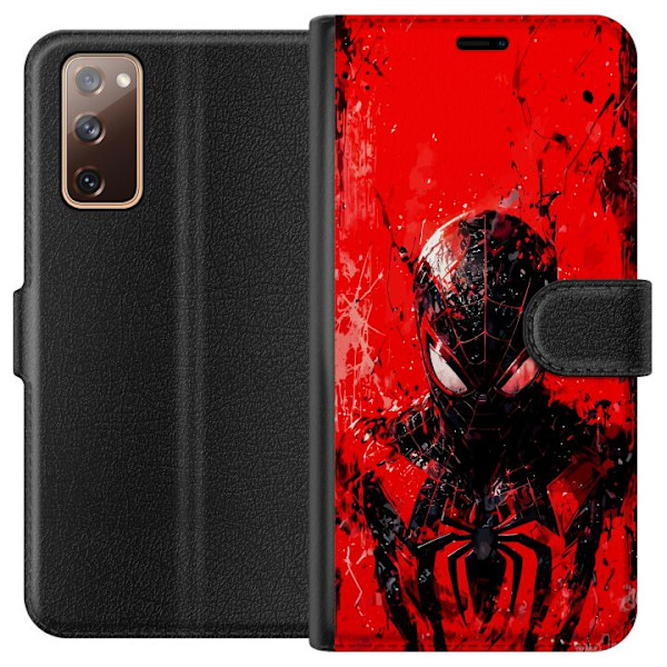 Samsung Galaxy S20 FE Lommeboketui Spider Man