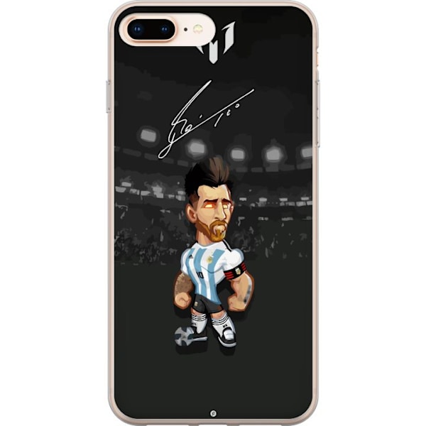 Apple iPhone 7 Plus Gennemsigtig cover Messi