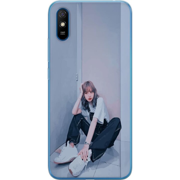 Xiaomi Redmi 9A Genomskinligt Skal Lisa from Blackpink – K-pop Style Icon
