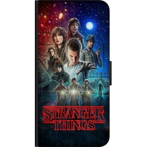 Kompatibelt Plånboksfodral till Samsung Galaxy A03s Stranger Things