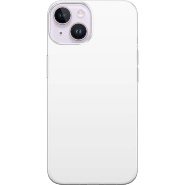Kompatibelt Mobildeksel til Apple iPhone 14 Hvit