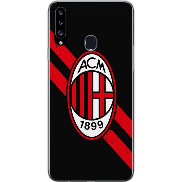 Kompatibelt Mobilskal till Samsung Galaxy A20s AC Milan