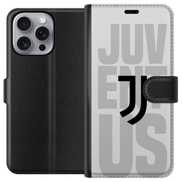 Apple iPhone 16 Pro Max Lompakkokotelo Juventus