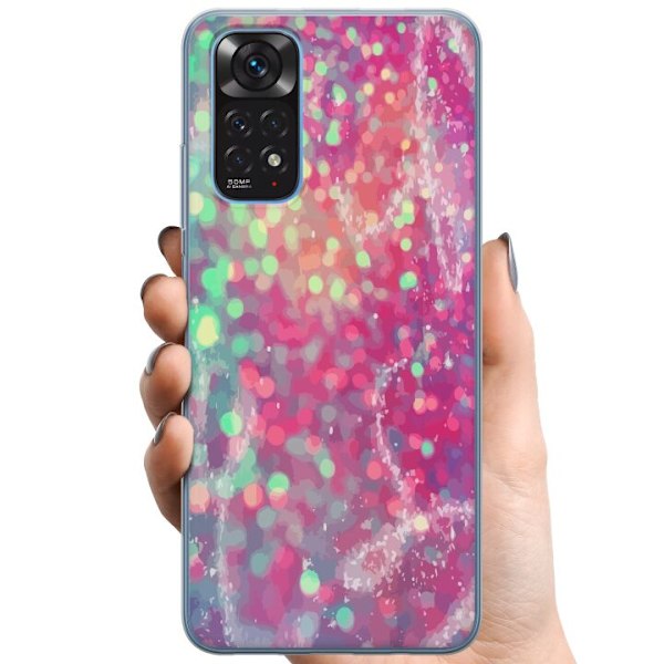 Xiaomi Redmi Note 11 TPU Mobildeksel Glitre