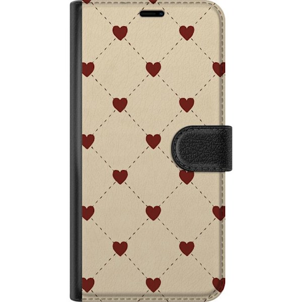 OnePlus Nord N300 Lommeboketui Hjertegrind