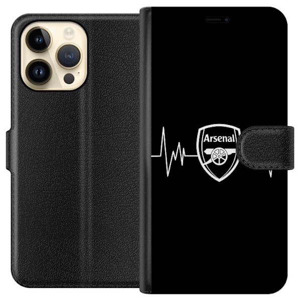 Apple iPhone 14 Pro Max Tegnebogsetui Arsenal