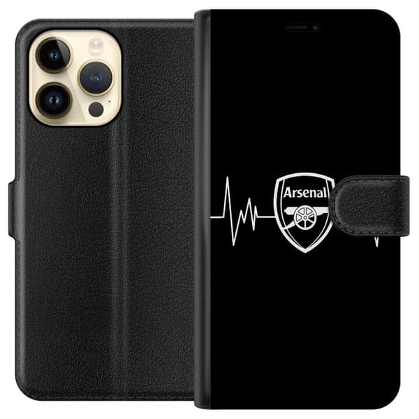 Kompatibelt Plånboksfodral till Apple iPhone 14 Pro Max Arsenal