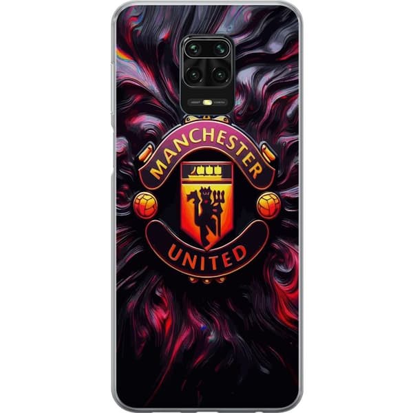 Kompatibelt Mobilskal till Xiaomi Redmi Note 9S Manchester United