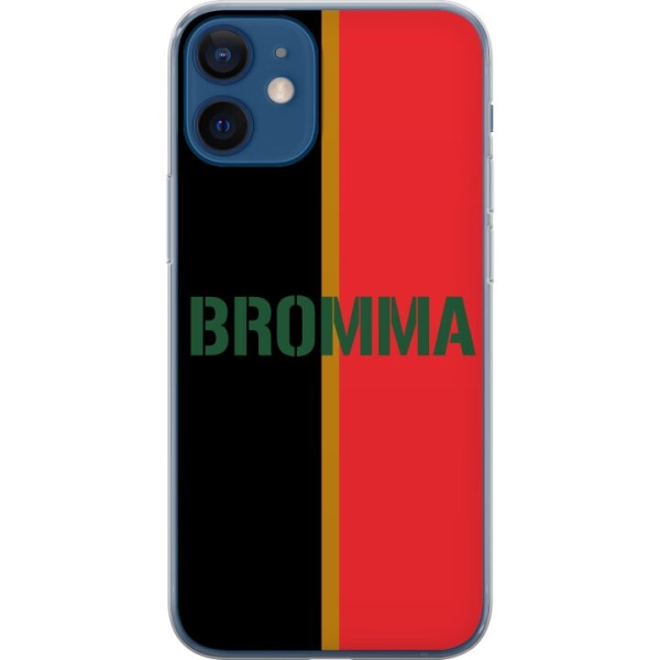 Apple iPhone 12 mini Gennemsigtig cover Bromma