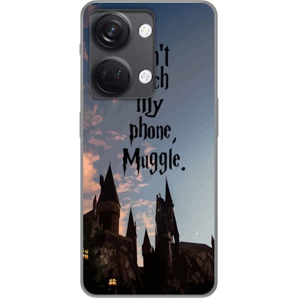 OnePlus Nord 3 Genomskinligt Skal Harry Potter Text