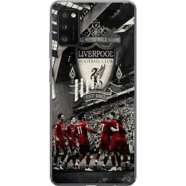 Samsung Galaxy A41 Gennemsigtig cover Liverpool