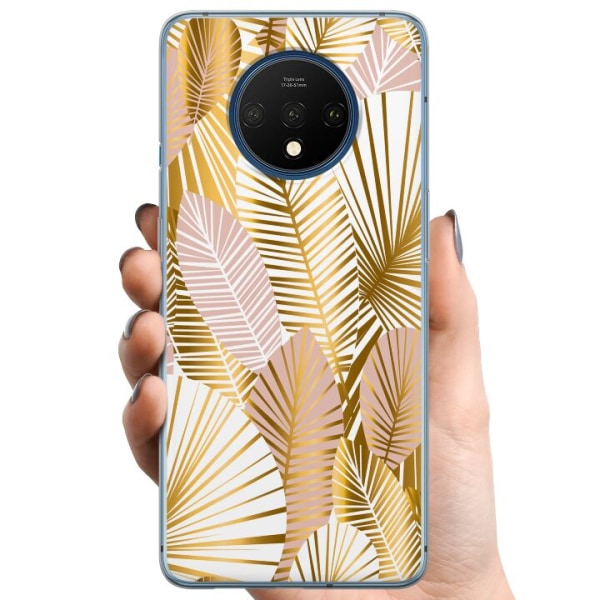 OnePlus 7T TPU Mobilcover Guld