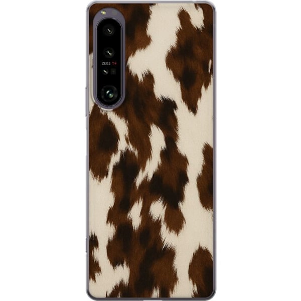 Sony Xperia 1 IV Gjennomsiktig deksel Farge Splash
