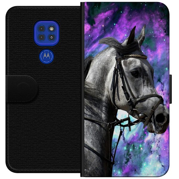 Motorola Moto G9 Play Lommeboketui Hest