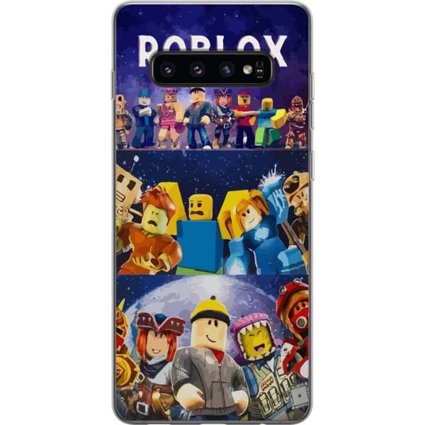 Kompatibelt Mobildeksel til Samsung Galaxy S10 Roblox